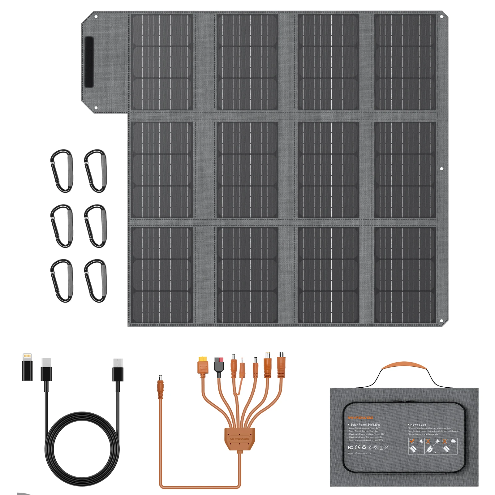 120W Solar panel