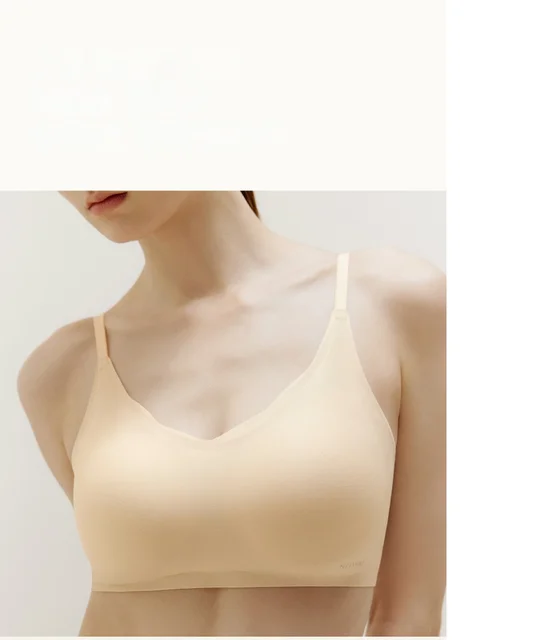 Neiwai-Inside and Outside Cloud Underwear for Female, Hug Cup, Soft Support  Bra, Fixed Cup, External Expansion
