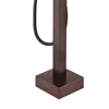 Freestanding Bathtub Faucet with Hand Shower 6