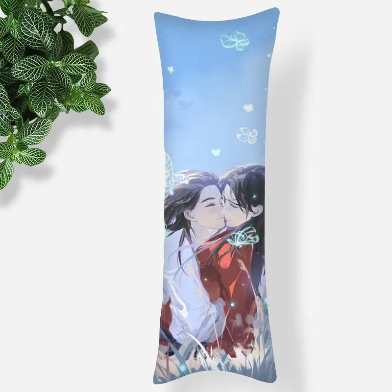 

Длинная наволочка Tian Guan Ci Fu, наволочка для мужчин и женщин, прямоугольная наволочка для спальни, украшение для сна, аксессуары 0506