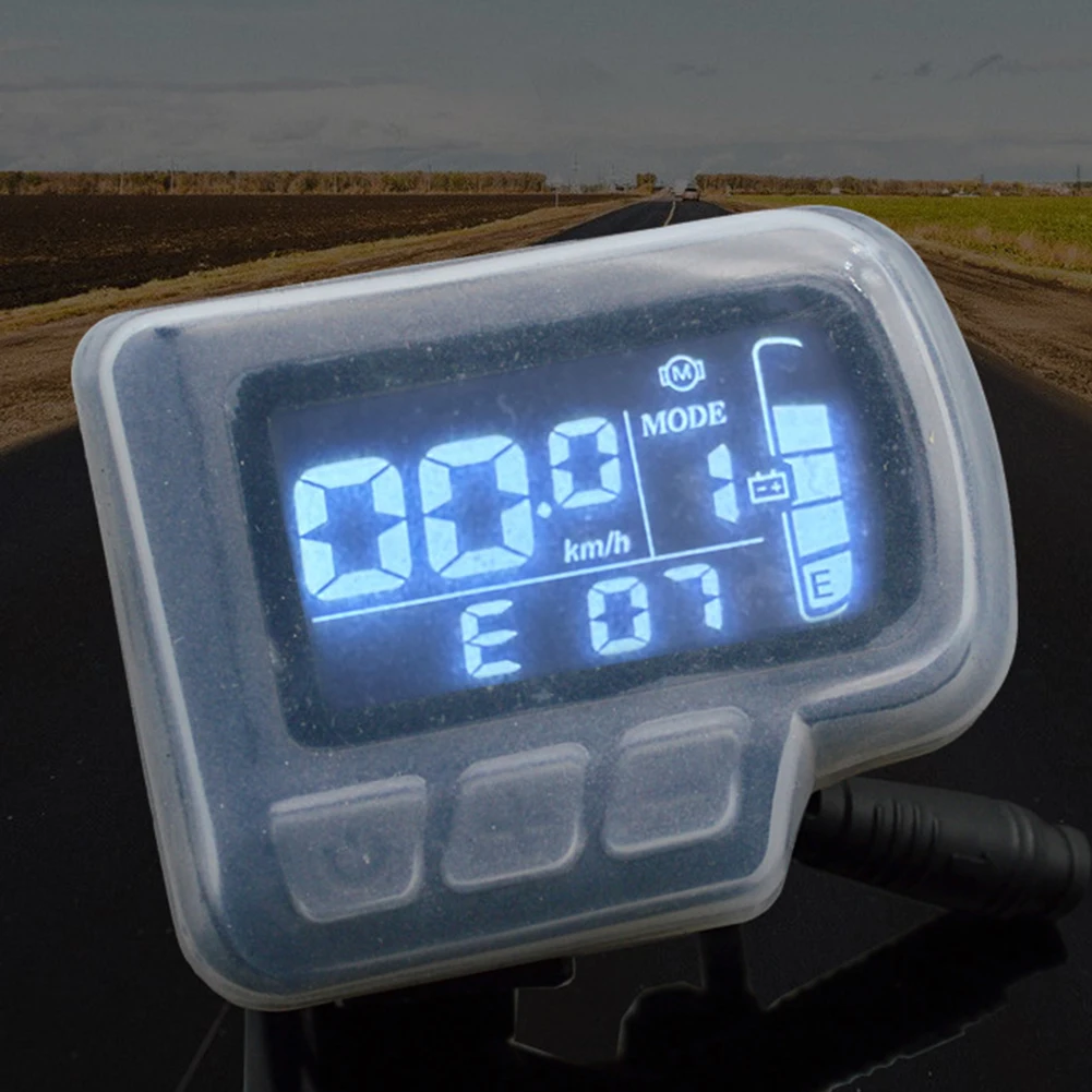 Elektrische Fahrrad LCD Display Silikon Fall Für EN06 LCD Display Roller Transparente Abdeckung Elektrische Fahrrad Zubehör – Detail 20