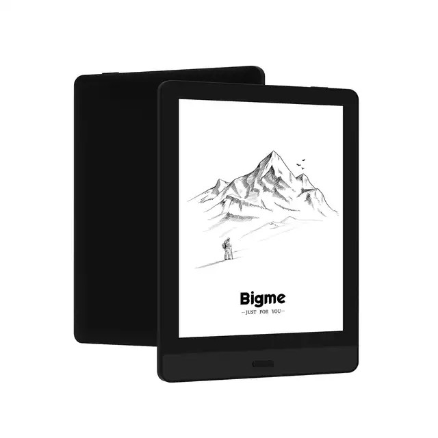 Bigme Read 6-inch e-paper book, 36-level front light, Android open system, Google Play & Kindle Supported, Mini portable ereader 1