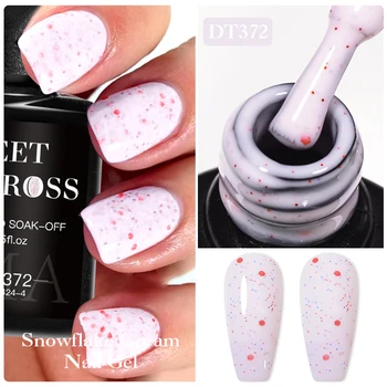 Cream Nail Gel Polish