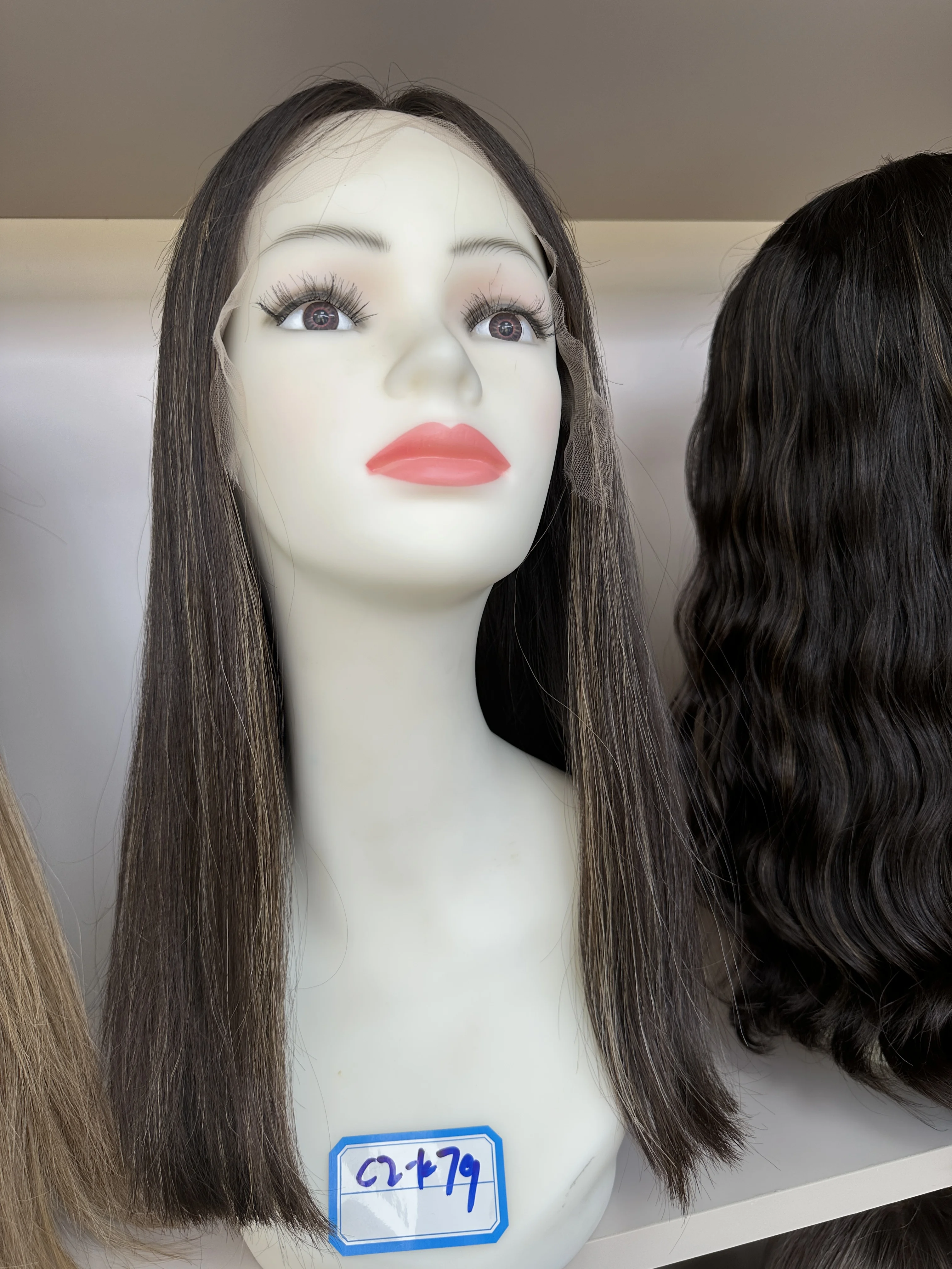 Рисунок 3 - Европейские натуральные человеческие волосы