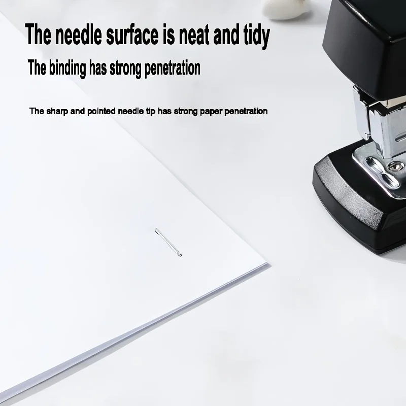 3박스 24/6 표준 스테이플, 3000개의 범용 강력 스테이플러 못, 고강도 사무용 및 종이 제본 액세서리