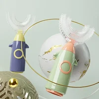 Brosse à dents pour enfants en forme de U 360 °   Brosse à dents pour enfants, soins dentaires pour le nettoyage des dents, brosse à dents pour bébé, soins dentaires 6
