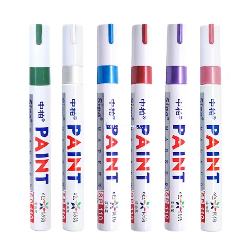 

Water Resistant Paint Pen Paint Marker Permanent, Waterproof Pen Craft Supplies Dropship