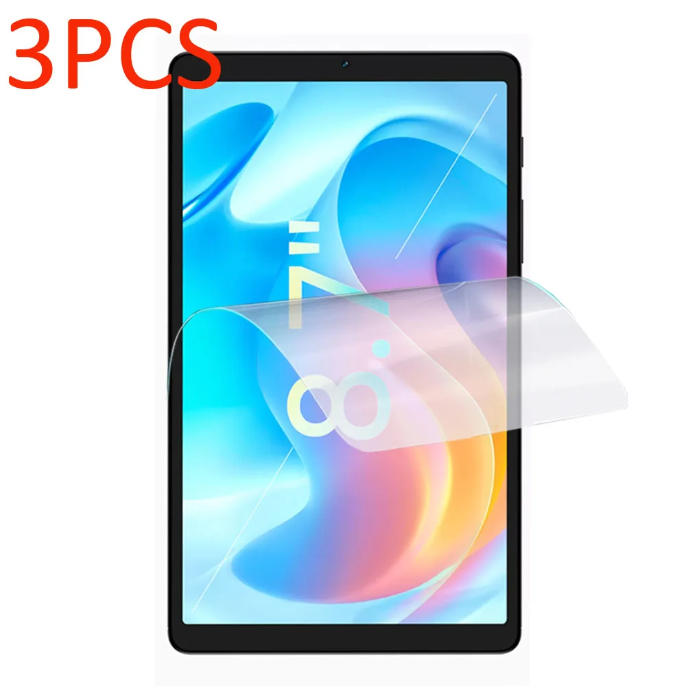 

3 шт. для Teclast M40 Air 10,1 ''мягкая защитная ПЭТ-пленка для экрана прозрачная защитная пленка