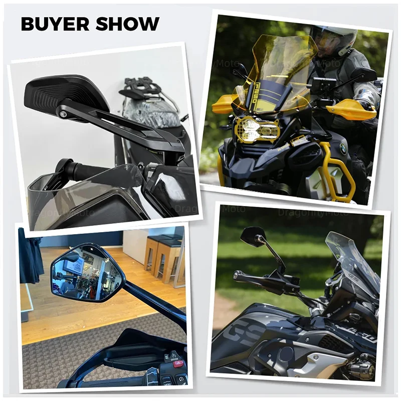BMW R Nine T 퓨어 2017-2024 용 2024 백미러, 알루미늄 오토바이 액세서리, 백미러, 눈부심 방지 미러