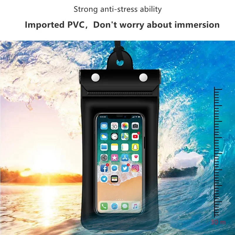 Waterproof Mobile phone Protective Bag Cell Phone Case for iPhone 16 15 Pro Max Samsung S25 Ultra Xiaomi  Huawei Waterproof Bag