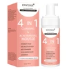 ENVISHA Cleaning Mousse Facial Skin Care Exfoliating Peeling Gel Deep Remove Smooth Moisturizing Cream Whitening Shrinking Pores 6