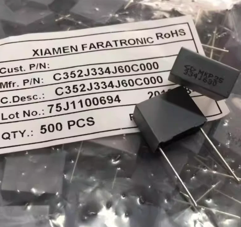 10PCS/안전 커패시터 334J 630V MKP25 334J 630V 0.33uF 630V ..