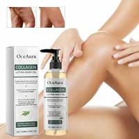 OceAura Huile corporelle de collagène hydratante huile essentielle de massage corporel pour peau sèche hydratante et hydratante 5