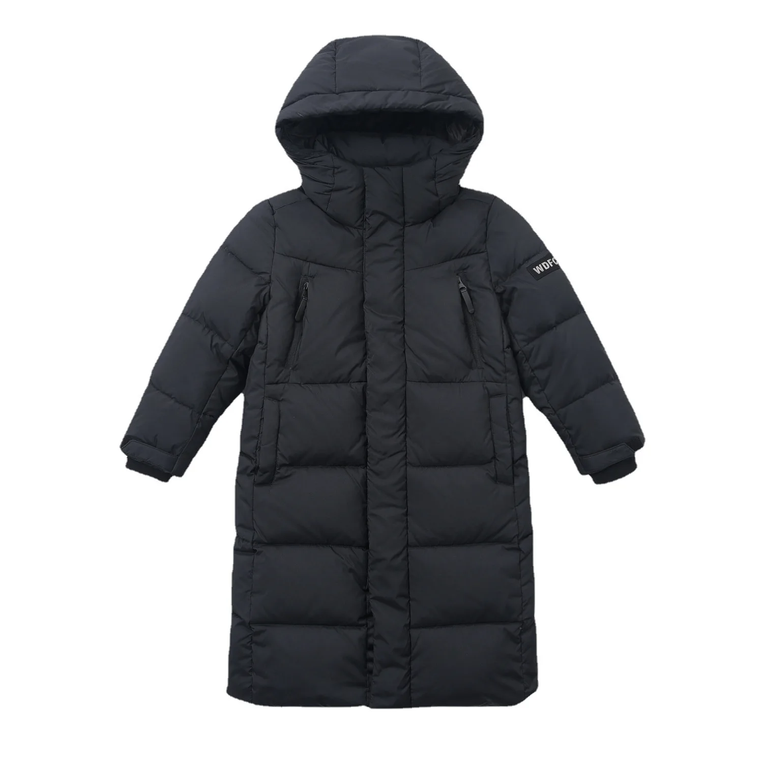 25 Degree winter new fashion children's down jacket Black warm