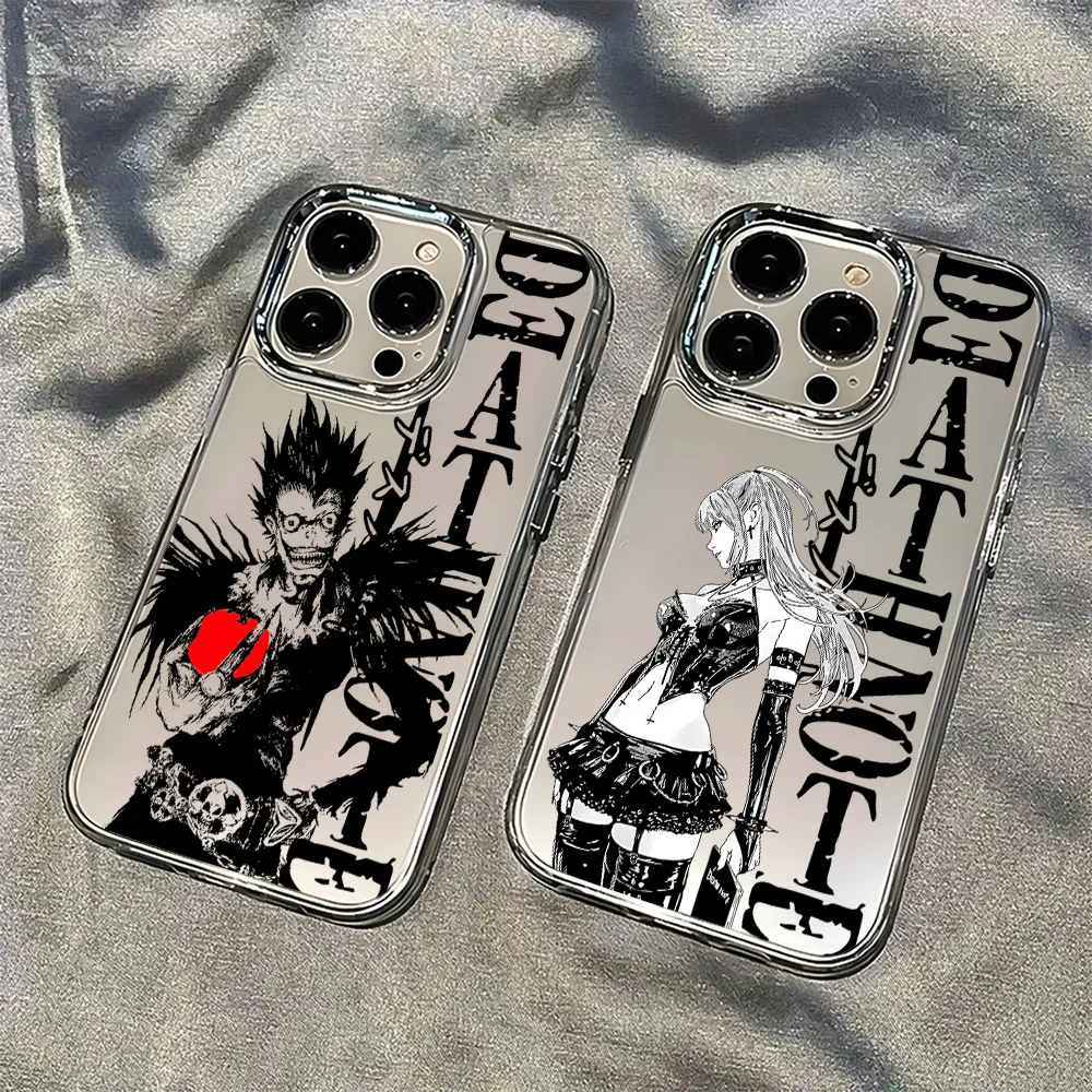 Transparent Soft Anime Death Note Phone Case Cover