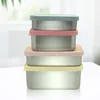 Bpa Free Lunch Box Stainless Steel White Silicone Lid Customized Kids Stainless Steel Lunch Box 5
