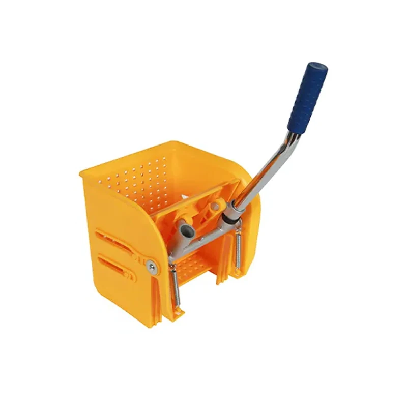 20L 24L 32L rigid plastic side press floor cleaning squeeze mop bucket with wringer for commercial 3