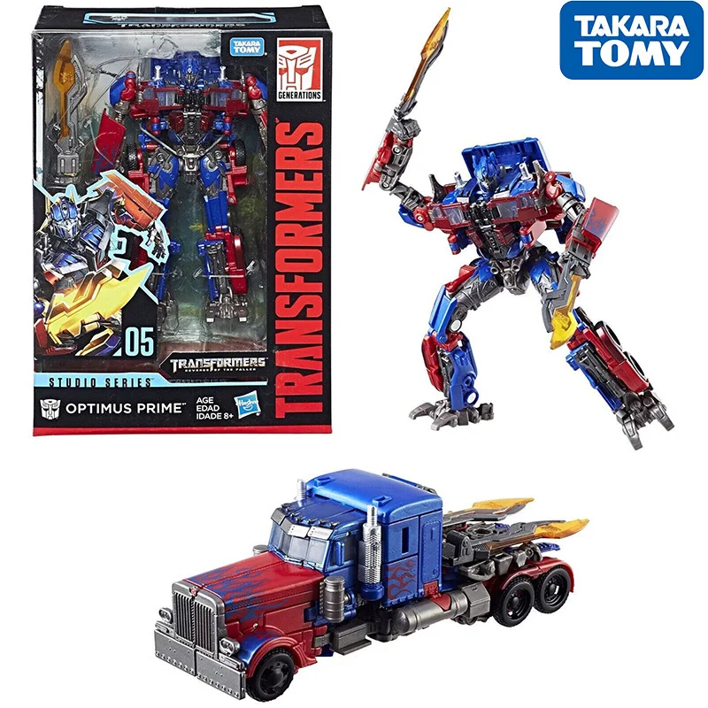 Transformers Studio Series 2017 Optimus Prime ROTF Voyager SS05