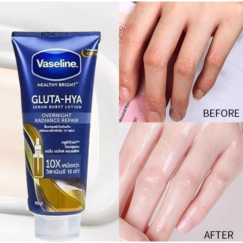 Vaseline Whitening Body Lotion Drying Moisturizing Cream Nicotinamide Long Acting Body Lotion Chicken Skin Removing Cream