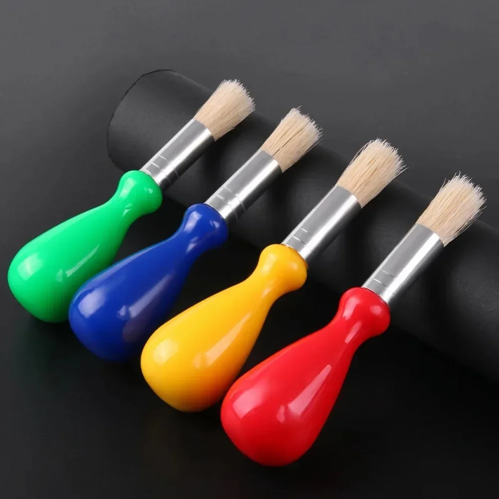 4Pcs Paint Brush Painting Brush Plastic Set for Ergonomic Convenient Artist Tools Child Professional Watercolor