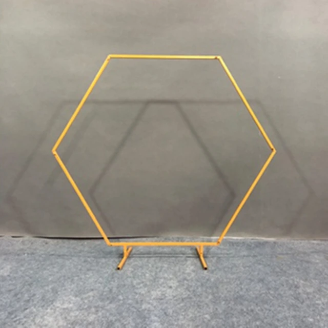 Gold Hexago