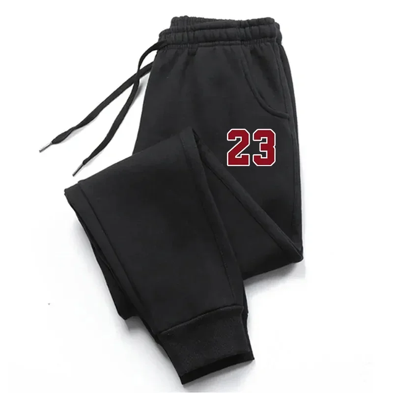 23 Print New Men's Sweatpants Spring Autumn Breathable Jogging Male Pants Multiple Packs Male Outdoor Concise Straight Trousers 4