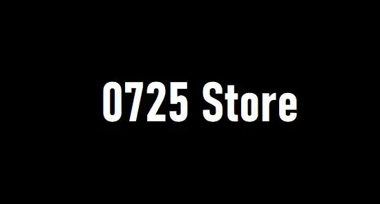 0725 Store