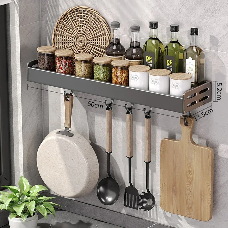 Wall-Mounted Seasoning Rack 4