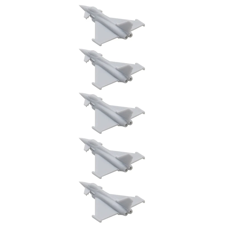 

5PCS 1/700 400 350 Scale EF-2000 Typhoon Resin Fighter Aeroplane Toys Fighting Aircraft Mould for DIY Battle Airplane Model