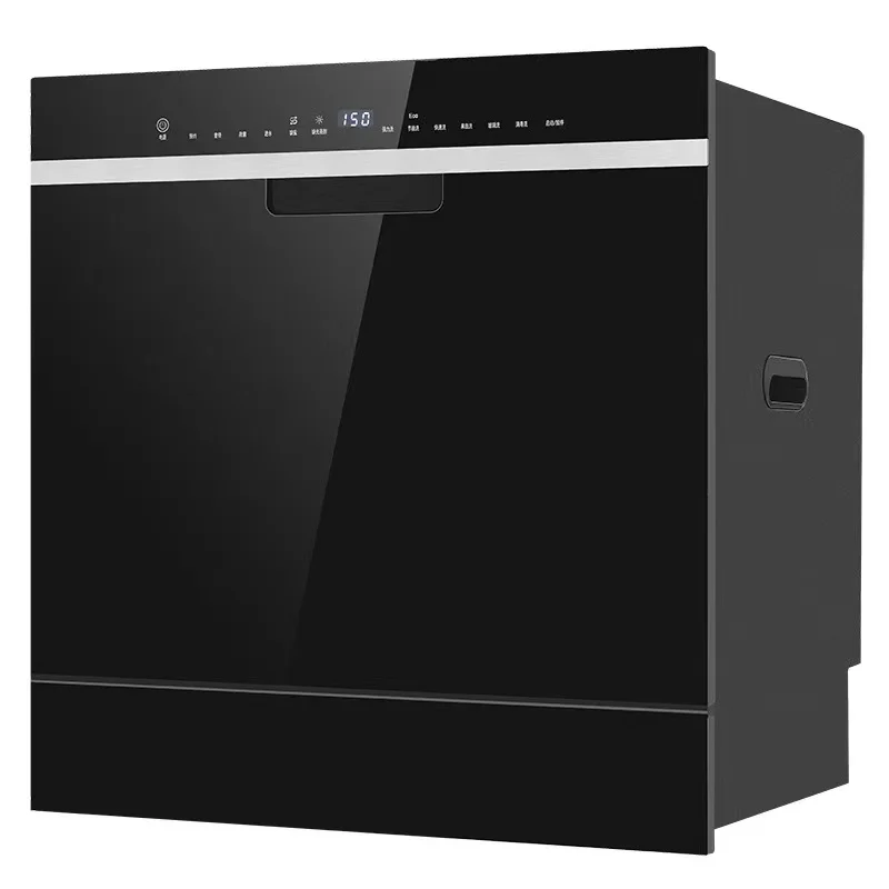 110~220V Built-In Kitchen Dishwasher Stainless Steel Countertop Automatic Drawer Smart Home Use Dishwasher For Hotels 2