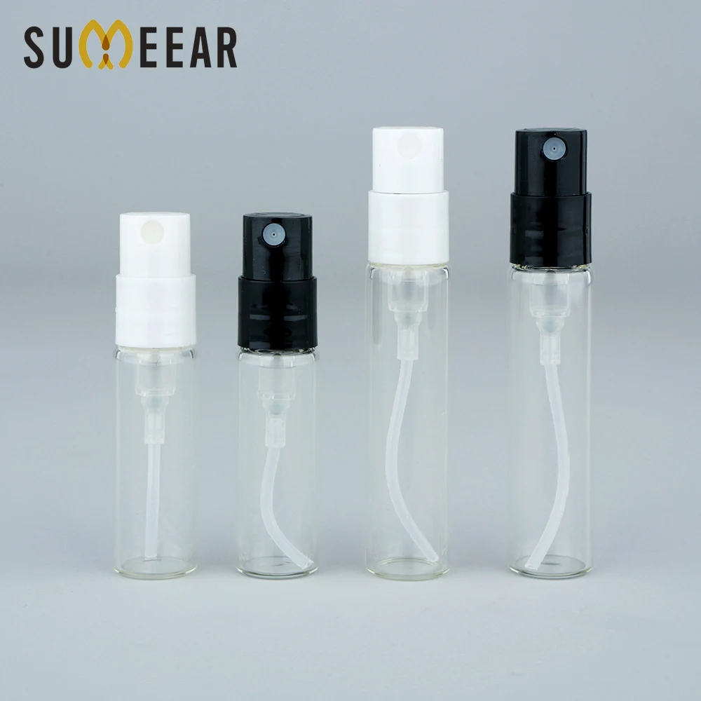 Bayonet Glass Perfume Bottles Mini Fragrance Sample Tester Bottle Invisible Spring Pump Sprayer 2ml 3ml 50 Pcs 100 Pcs Spray Bottle Perfume Bottle Perfume Atomizer Mini Perfume Bottle Perfume Refill Bottle Mini Perfume Atomizer Refillable Bottle Refillable Empty Bottle Refillable Perfume Bottle Refillable Spray Bottle