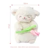 Miniso Sheep Series Plush Doll Sakura Warm White Doll Soft Lamb Standing Cute Plush Pillow Children's Toy Birthday Gift 5
