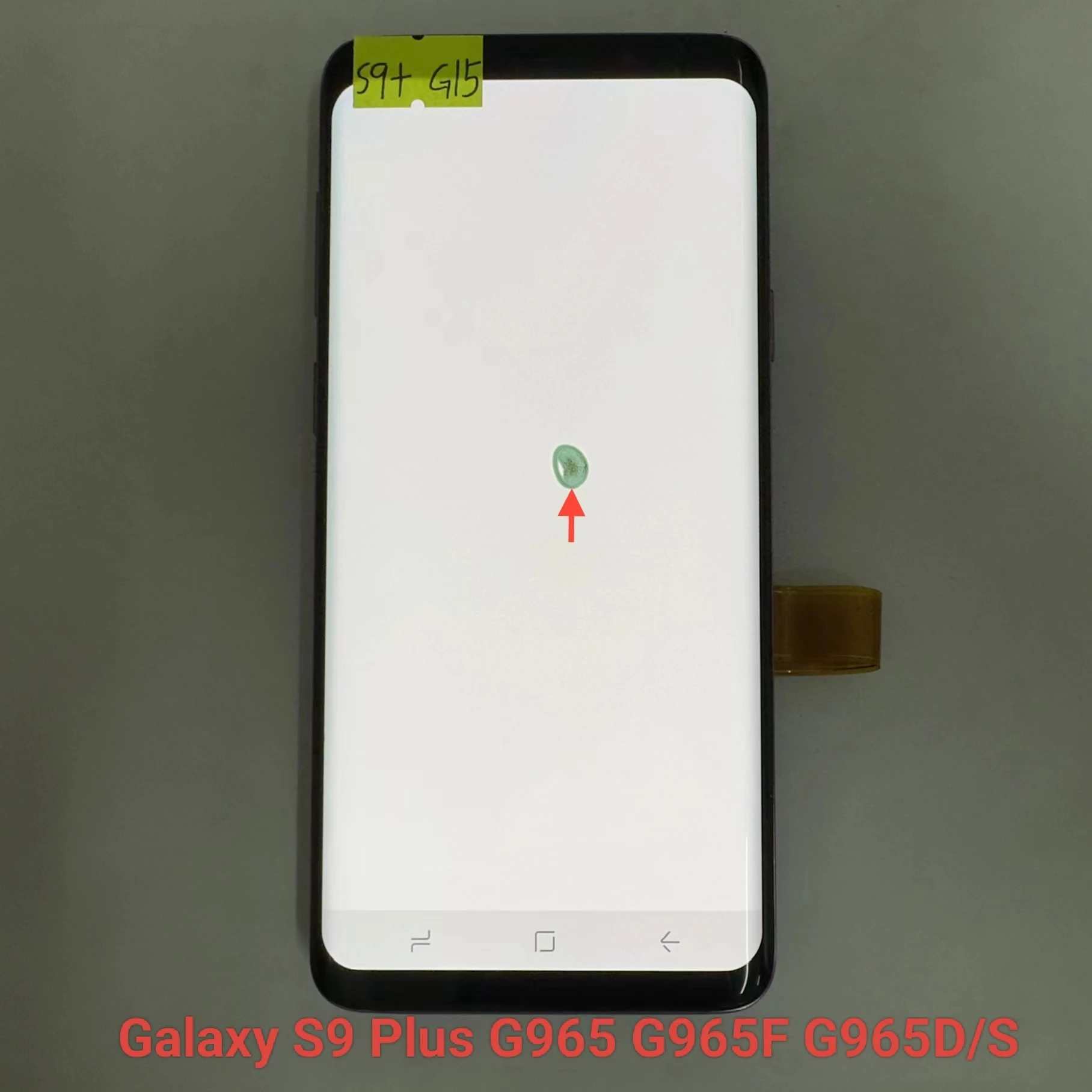 

100% оригинальный комплект ЖК-экранов GALAXY S9 PLUS, подходит для цифровых инструментов S9 + SM-G965 G965F G965U G965D/S