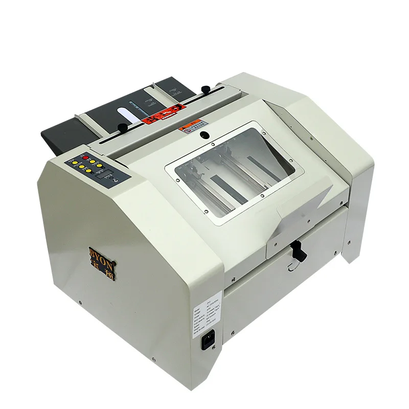 Handshake Book Machine Electric Semi-Automatic Note Book Binding Machine Paper Stapler Booklet ...
