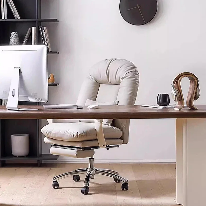 

Comfort Meditation Office Chair Recliner Living Room Gaming Chair Vanity Bedroom Relaxing Silla De Escritorio Office Furniture
