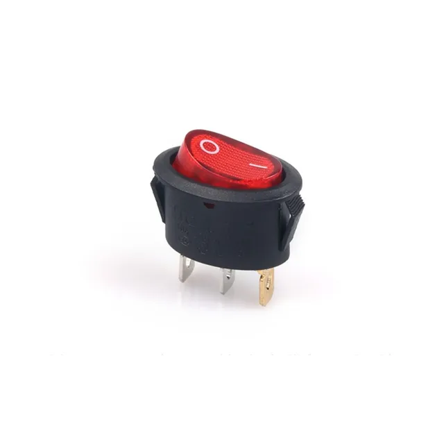 Red 3P2T with light