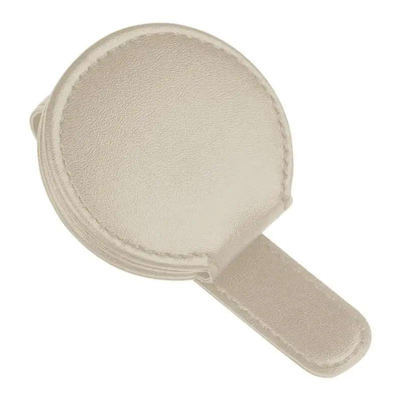 

Visor Sunglass Holder Car Glasses Holder Universal Clip Heavy Duty PU Leather Clip Universal Sunglass Holder For Car Sun Visor