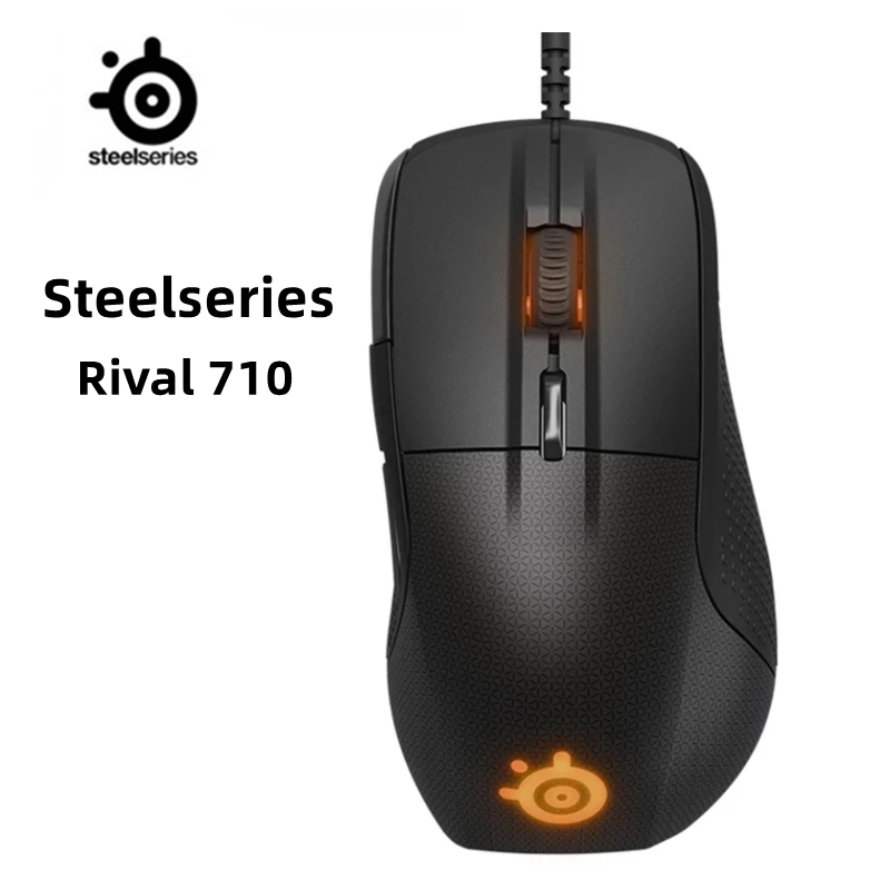 Rato Rival100 Rival310 Rival500 Rival600 Rival710 da Série de Steelseries Aerox3 com Prisma Rgb Luz - Imagem 2