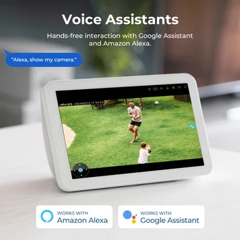 IMILAB EC5 -Smart Security System Kit, Outdoor Video Surveillance, Wireless App Control, Floodlight Camera, Wi-Fi, 2K 6