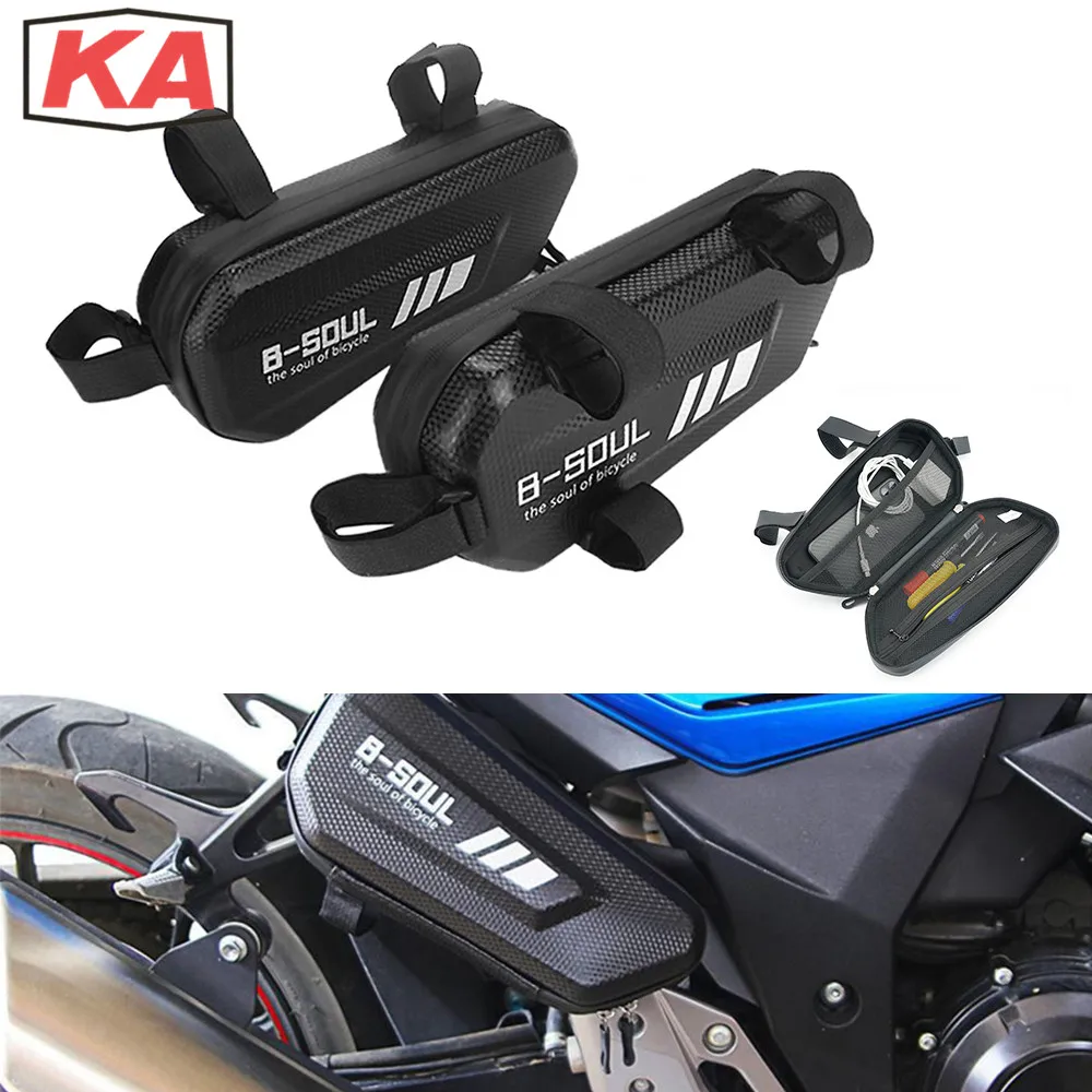 

Triangle Bag For Suzuki Gsxs750 Gsxs1000 GSXR 600 Gsxs 750 1000 GSX1300R GSXR1300 Motorcycle Hard Shell Package Side Case Bag