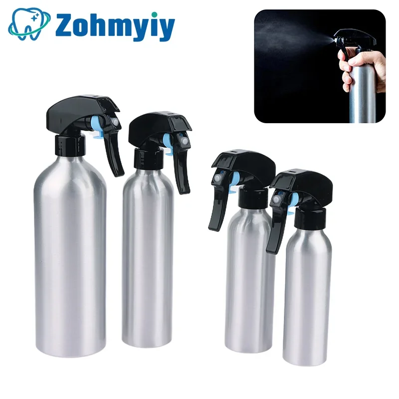 Premium Corrosion-Resistant Aluminum Spray Bottles - Refillable and Portable Sanitizer Containers
