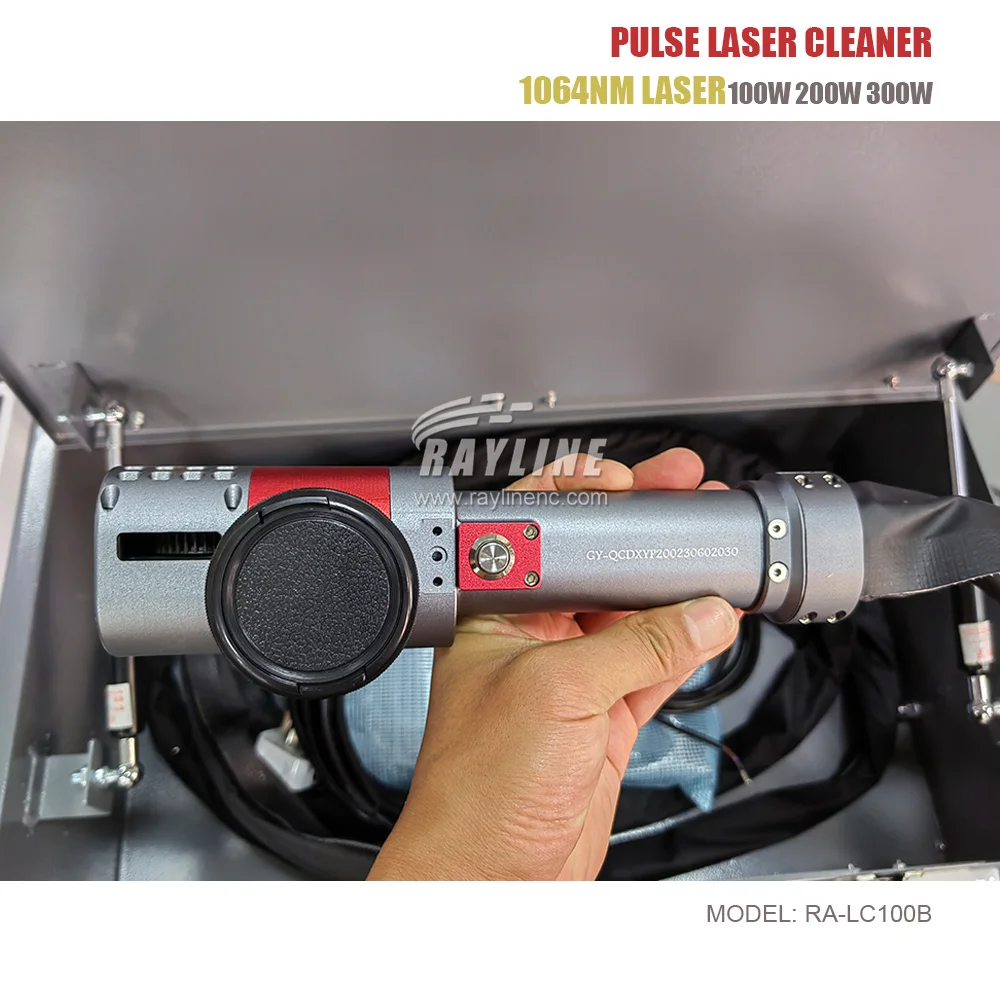 New pulse laser cleaning machine 200w industrial laser cleaning machine portable handheld rust removal