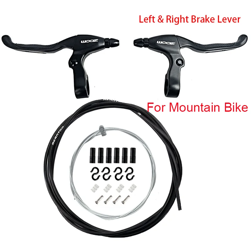 étrier Frein VTT 160mm Noir Étrier De Frein à Disque Mécanique Pour VTT – 160 Mm (arrière), Compatible 180 Mm à L'avant, En Alliage Aluminium Disque De Frein 160mm