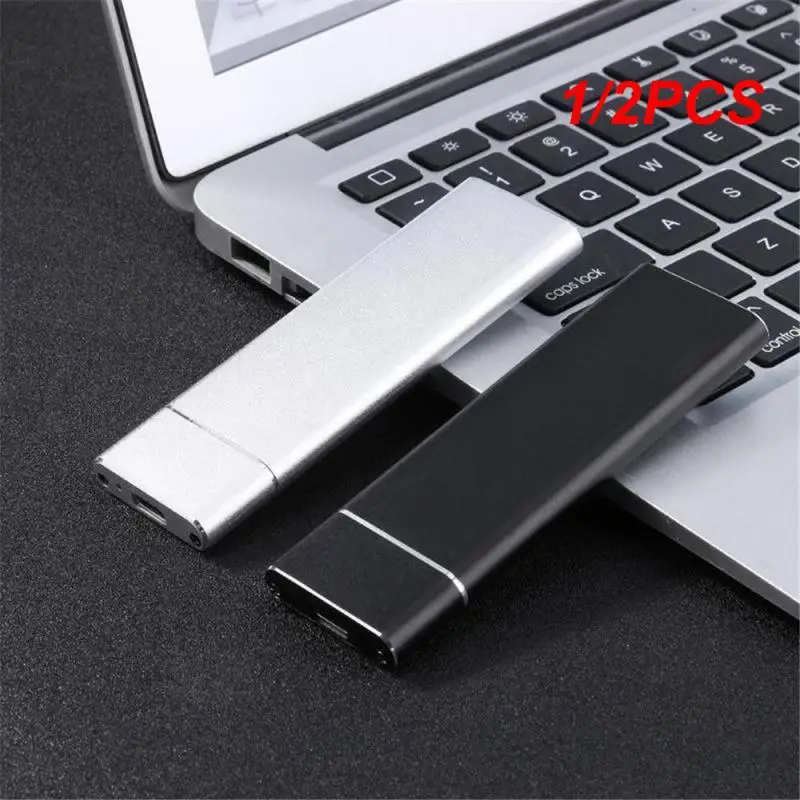 

1/2 шт., внешний SSD-накопитель M.2 SATA на USB Type C на M.2 NGFF