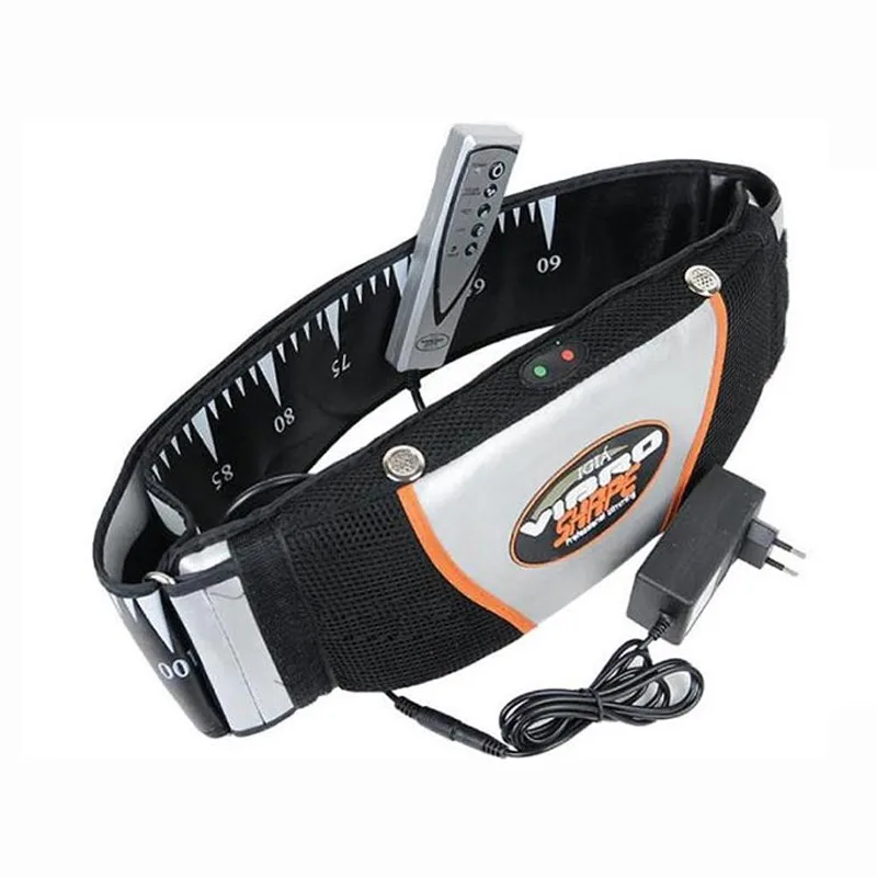 Nuovo Elettrico Di Vibrazione Che Dimagrisce Cinghia Di Vibrazione Massaggiatore Cintura Vibra Tone Relax Tono Di Vibrazione Di Grasso Perdita Di Peso