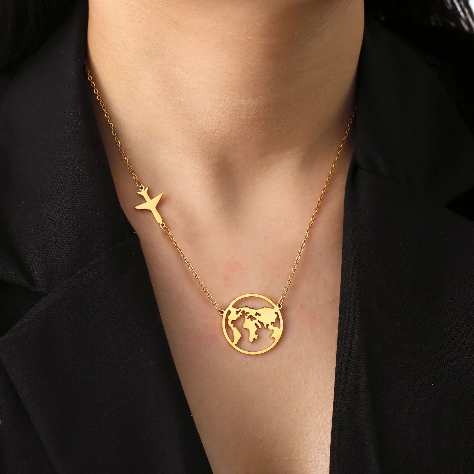 Prosteel collana acciaio nera uomo catena. Cerca, compra, vendi nuovo e usato: P
