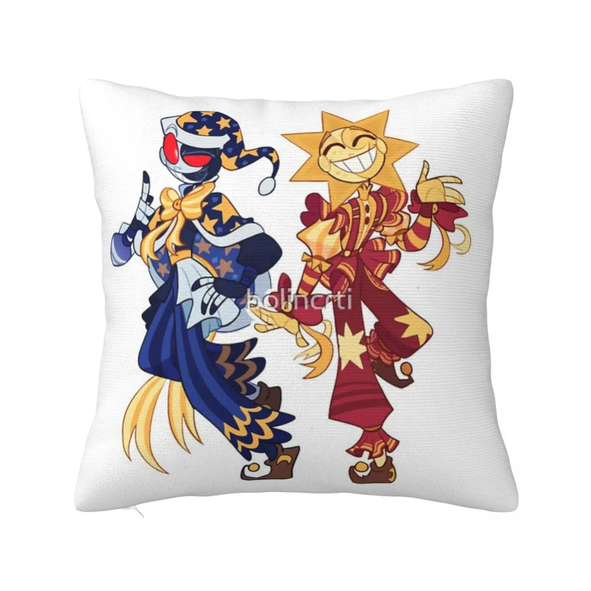 Sundrop E Moondrop Fnaf Security Viola Una Federa