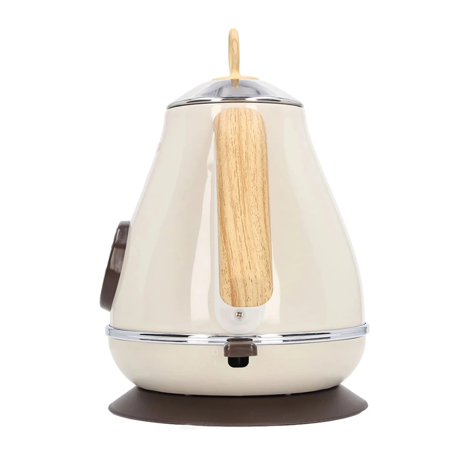 Compact Electric Kettle with Temperature Display