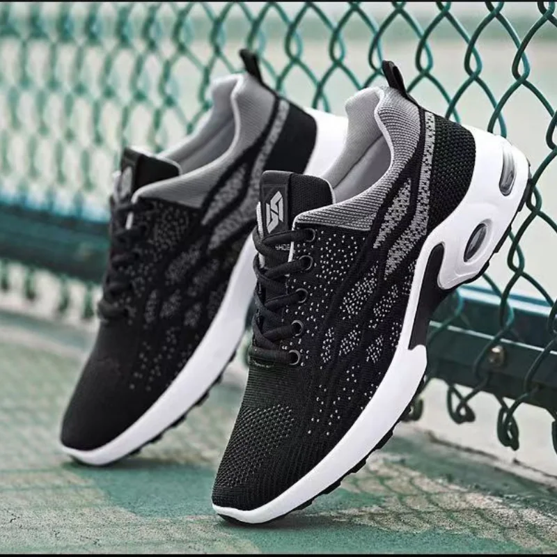 Men's fashion new mesh shoes Summer Breathable walking sports Shoes Outdoor Casual non slip Sneakers Trendy light shoe Zapatos