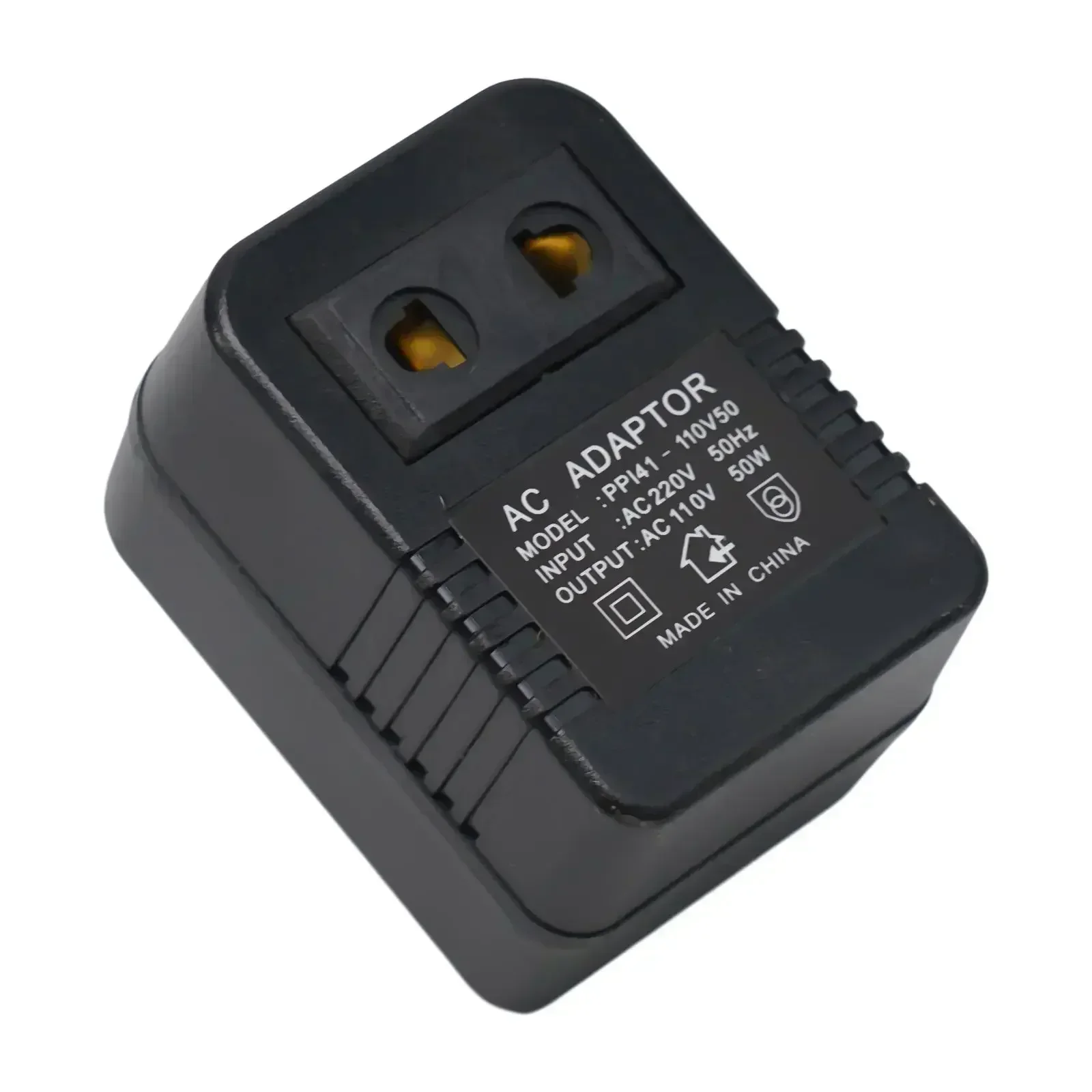 1pc Voltage Converter Steps Down Transformers Travel Adapter 220V To 110V EU Plug 50/100W Power Transformers voltage converter power transformer